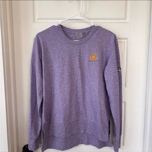 Lavender Logo Sweatshirt